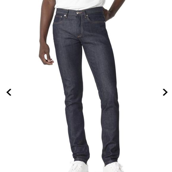 A.P.C. Denim - A.P.C. Petit Standard Jean Droit Etroit Button Fly